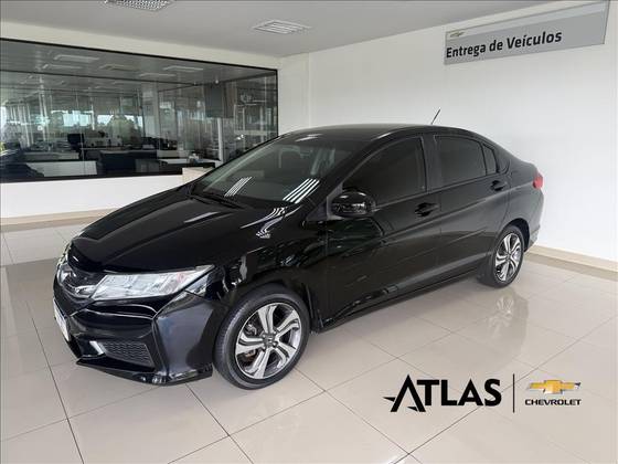 HONDA CITY 1.5 LX 16V FLEX 4P AUTOMÁTICO HONDA CITY 1.5 LX 16V FLEX 4P AUTOMÁTICO